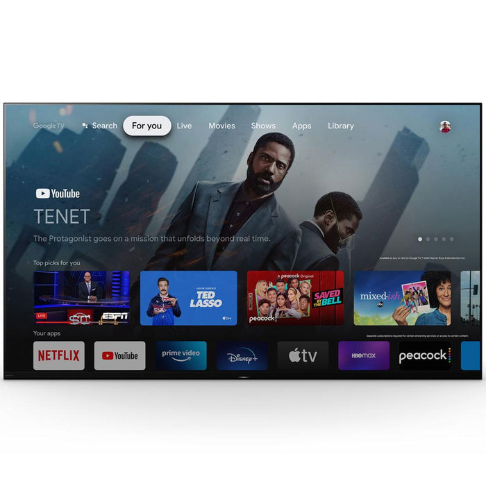 Sony 55" BRAVIA XR A95K 4K HDR OLED TV 2022 with TaskRabbit Installation Bundle