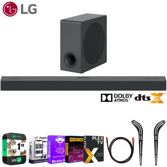 LG S80QY 3.1.3 ch High Res Sound Bar System w/Dolby Atmos +1 Year Extended Warranty