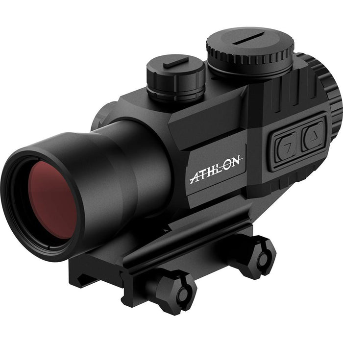 Athlon Optics Midas TSP4 3.9x30mm Prismatic Red/Green Dot Scope - Black (403025) - Open Box