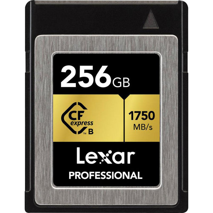 Lexar 256GB Professional CFexpress (CFX) Type B Memory Card - Open Box