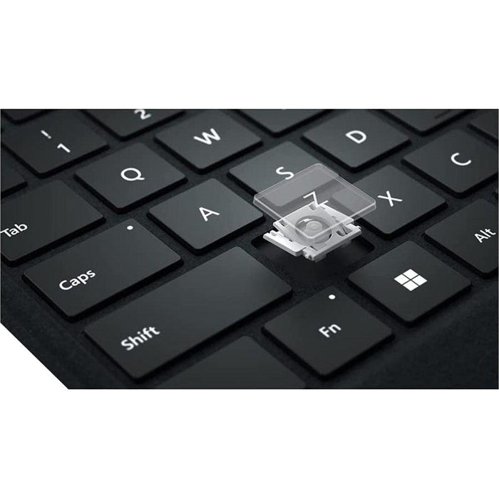 Microsoft Surface Pro Signature Keyboard with Fingerprint Reader - Black (8XF-00001)