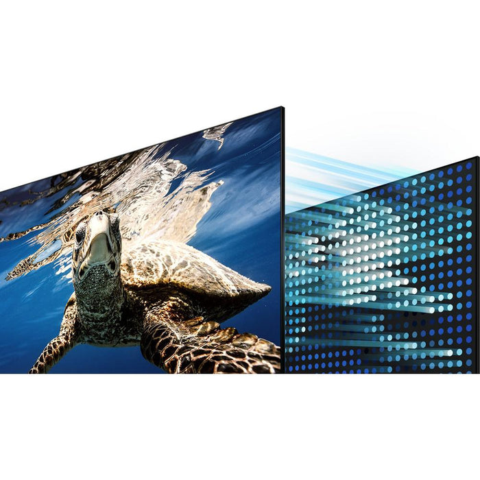 Samsung QN65Q80BA 65 Inch QLED 4K Smart TV (2022) - Refurbished