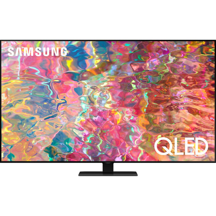 Samsung QN55Q80BA 55 Inch QLED 4K Smart TV (2022) - Refurbished