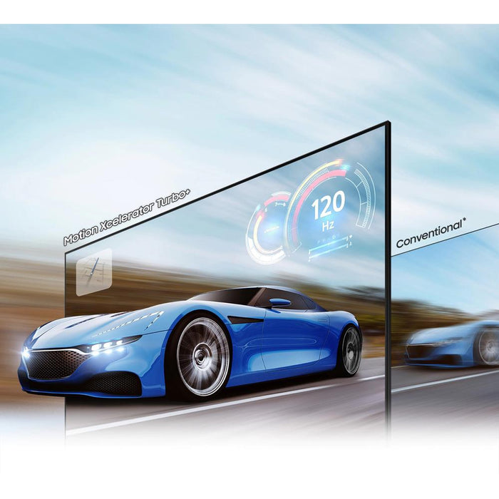 Samsung QN50Q80BA 50 Inch QLED 4K Smart TV (2022) - Refurbished