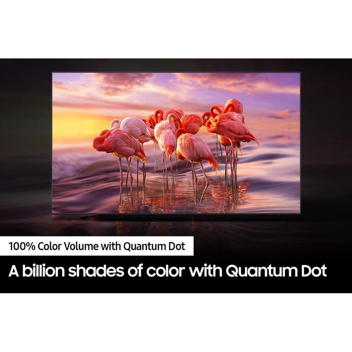 Samsung Q60B 60 inch QLED 4K Quantum Dual LED HDR Smart TV (2022) - Refurbished
