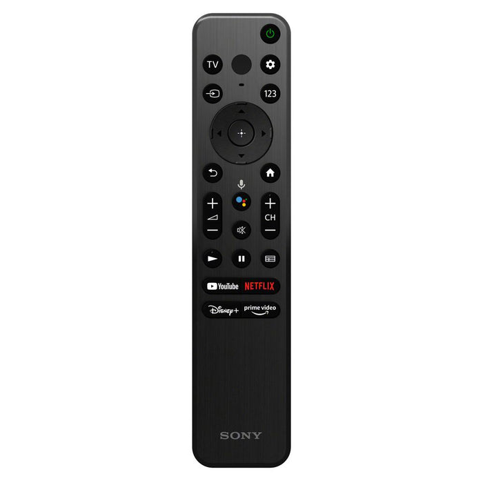 Sony 85" X80K 4K UHD LED Smart TV 2022 with Deco Home 60W Soundbar Bundle