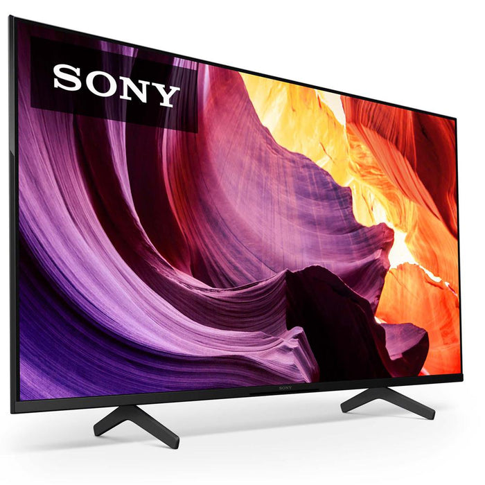 Sony KD85X80K 85" X80K 4K Ultra HD LED Smart TV 2022 + Movies Streaming Pack