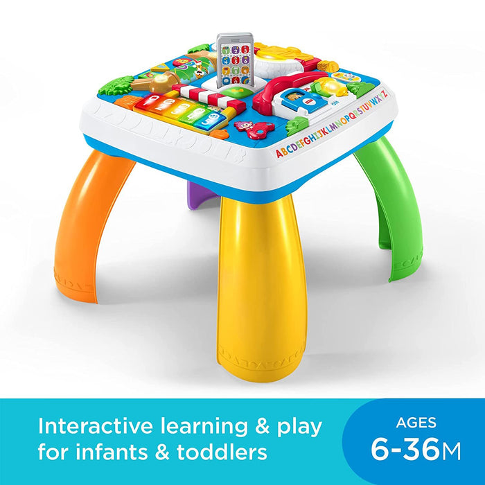 Fisher Price Laugh and Learn Around The Town Learning Table