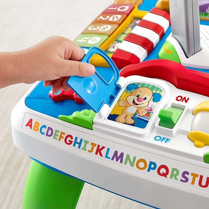 Fisher Price Laugh and Learn Around The Town Learning Table