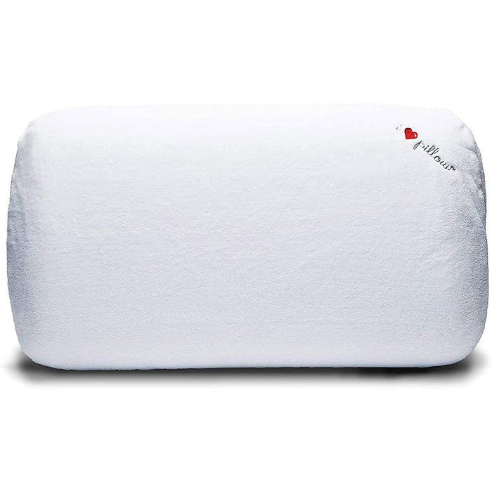 I Love Pillow Traditional Medium Profile Queen Sized Pillow (T13-LO 1DS)
