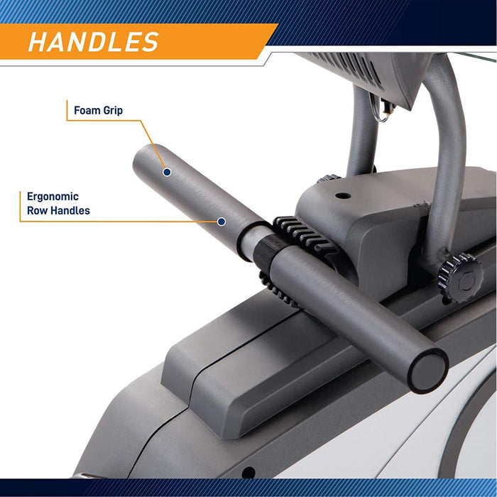 Marcy NS-40503RW Magnetic Resistance Rowing Machine w/ Massage Gun Bundle