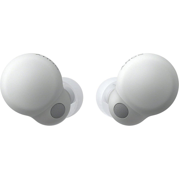 Sony LinkBuds S Truly Wireless Noise Canceling Earbuds - White