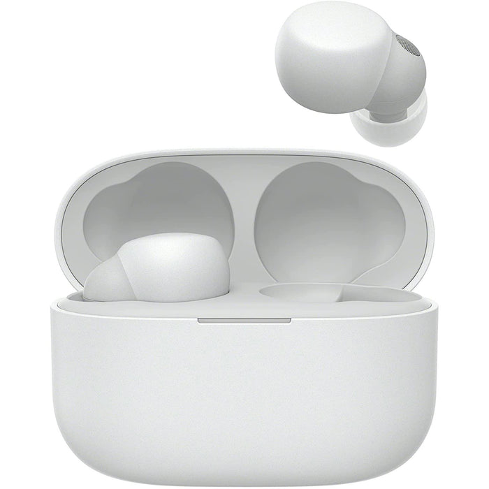 Sony LinkBuds S Truly Wireless Noise Canceling Earbuds - White