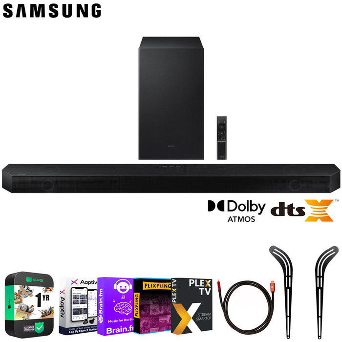 Samsung 3.1.2ch Soundbar w/ Dolby Audio, DTS:X 2022 +1 Year Extended Warranty