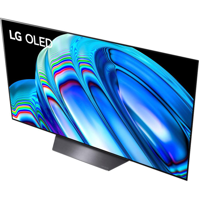LG OLED55B2PUA 55 Inch HDR 4K Smart OLED TV (2022) - Refurbished