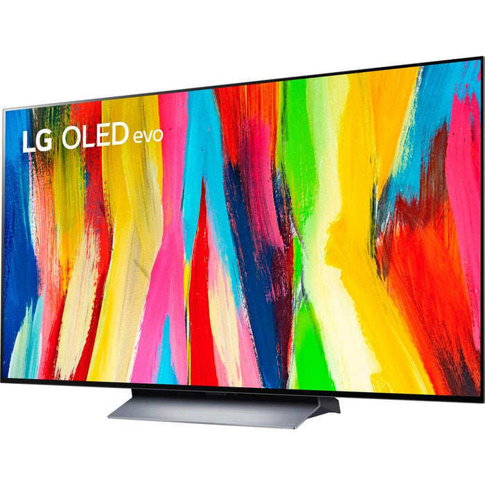 LG OLED77C2PUA 77 Inch HDR 4K Smart OLED TV (2022) - Refurbished