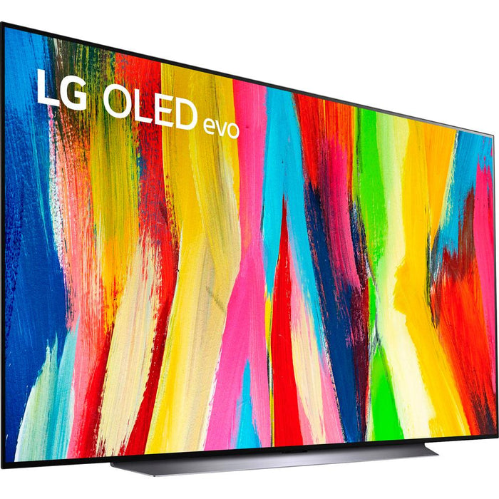 LG OLED83C2PUA 83 Inch HDR 4K Smart OLED TV (2022) - Refurbished