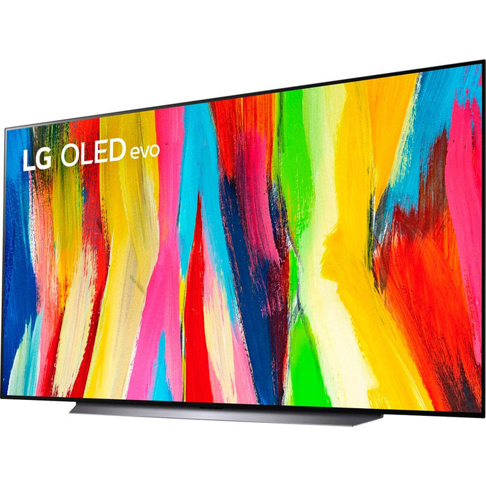 LG OLED83C2PUA 83 Inch HDR 4K Smart OLED TV (2022) - Refurbished