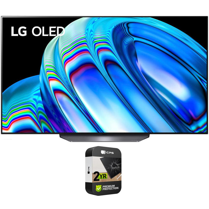 LG 55 Inch HDR 4K Smart OLED TV 2022 with 2 Year Extended Warranty