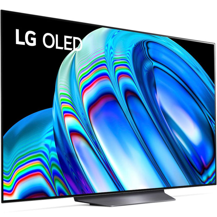 LG 55 Inch HDR 4K Smart OLED TV 2022 with Movies Streaming Pack