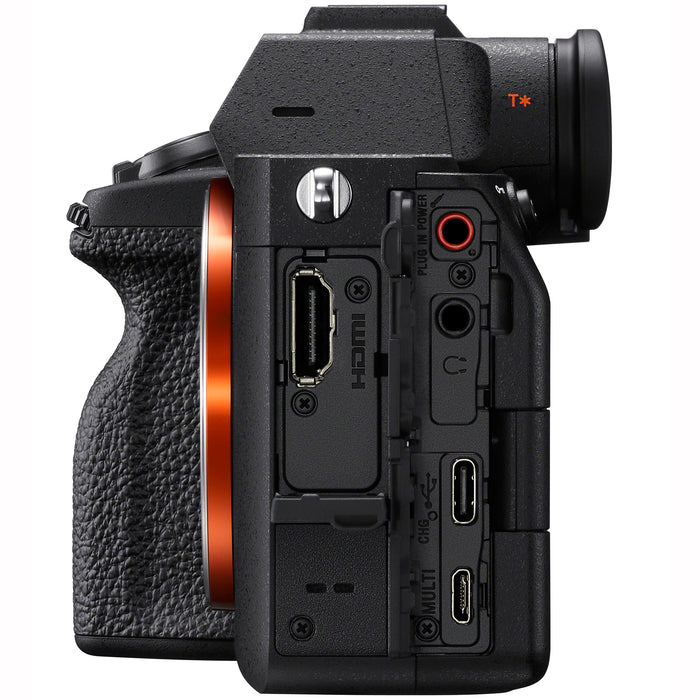 Sony a7 IV Full Frame Mirrorless Camera + FE 50mm F1.8 Lens Kit SEL50F18F Bundle