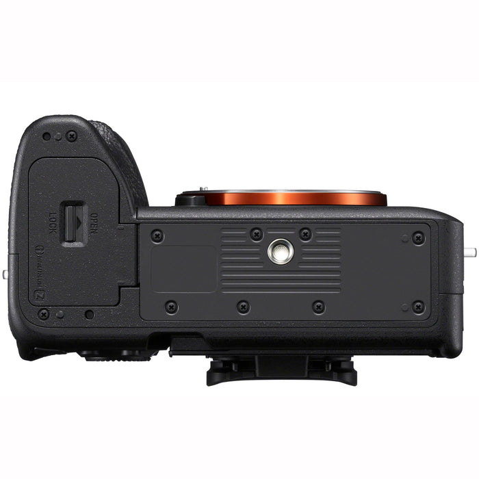 Sony a7 IV Full Frame Mirrorless Camera + FE 50mm F1.8 Lens Kit SEL50F18F Bundle