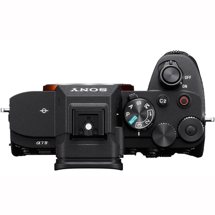 Sony a7 IV Full Frame Mirrorless Camera + FE 50mm F2.5 G Lens Kit SEL50F25G Bundle