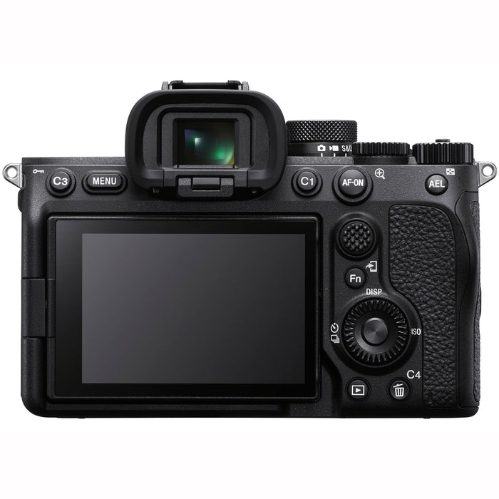 Sony a7 IV Full Frame Mirrorless Camera + FE 50mm F2.5 G Lens Kit SEL50F25G Bundle