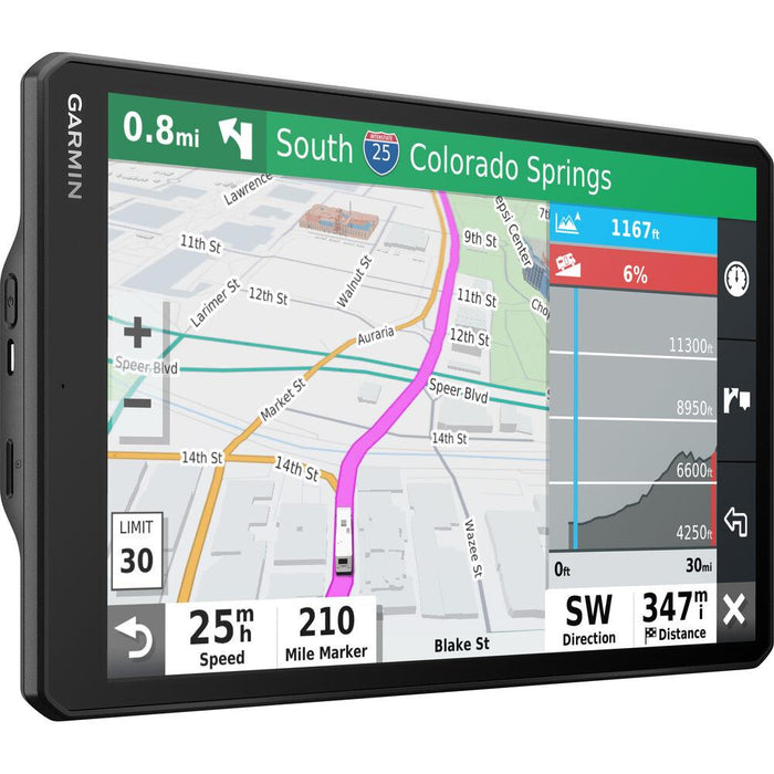 Garmin RV 1090 10" RV GPS Navigator with 2 Year Extended Warranty