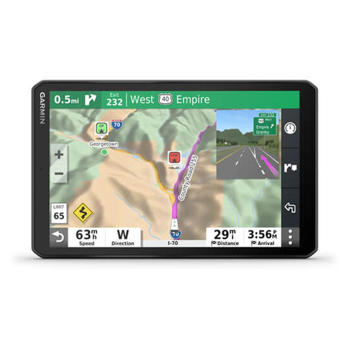 Garmin 8" RV 890 GPS Navigator with 2 Year Extended Warranty