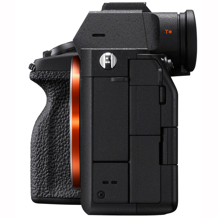 Sony a7 IV Full Frame Mirrorless Camera + FE 35mm F1.8 Lens Kit SEL35F18F Bundle