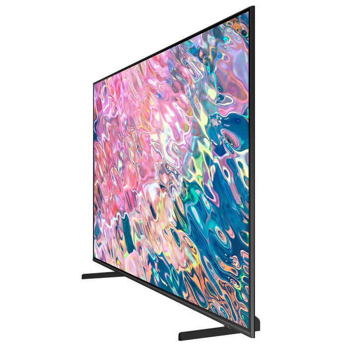 Samsung Q60B 43 inch QLED 4K LED Smart TV 2022 with TaskRabbit Installation Bundle
