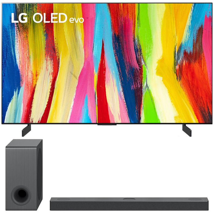  LG 3.1.3 ch High Res Audio Sound Bar with Dolby Atmos® and  Apple Airplay 2 : Everything Else