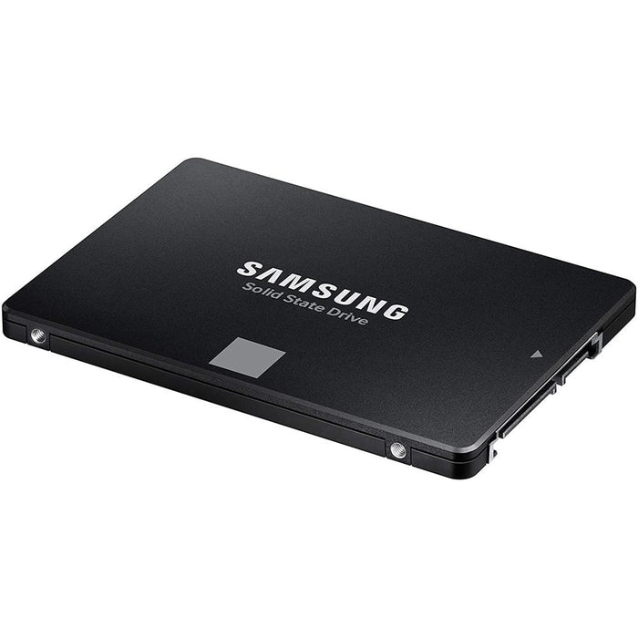 Samsung MZ-77E1T0B/AM 870 EVO SATA 2.5" SSD, 1TB + Lexar 32GB Memory Card Bundle