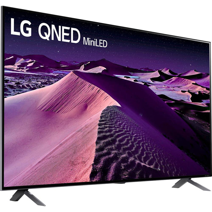 LG 55QNED85UQA 55 Inch HDR 4K Smart QNED Mini-LED TV, 2022 - Refurbished