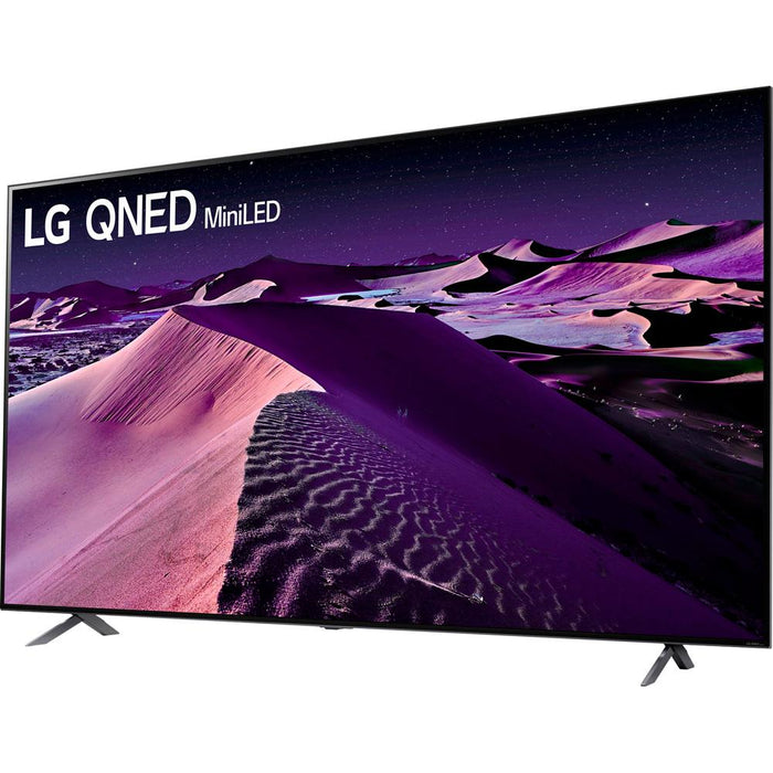 LG 75QNED85UQA 75 Inch HDR 4K Smart QNED Mini-LED TV, 2022 - Refurbished