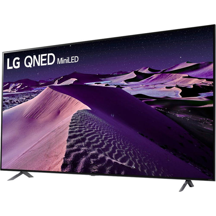 LG 86QNED85UQA 86 Inch HDR 4K Smart QNED Mini-LED TV, 2022 - Refurbished