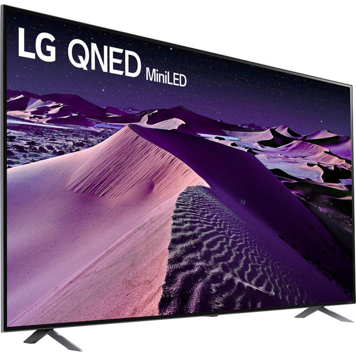 LG 86QNED85UQA 86 Inch HDR 4K Smart QNED Mini-LED TV, 2022 - Refurbished