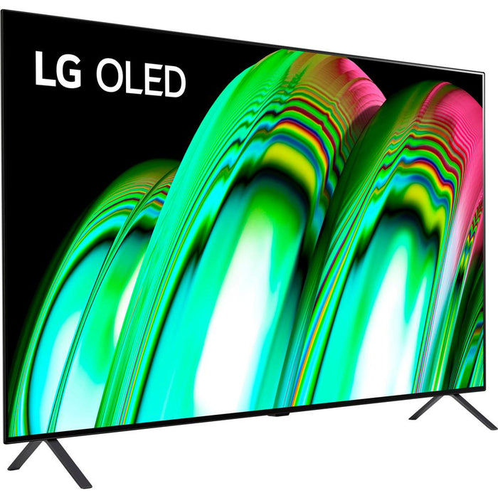 LG OLED55A2PUA 55 Inch A2 Series 4K HDR Smart TV With AI ThinQ, 2022 - Refurbished