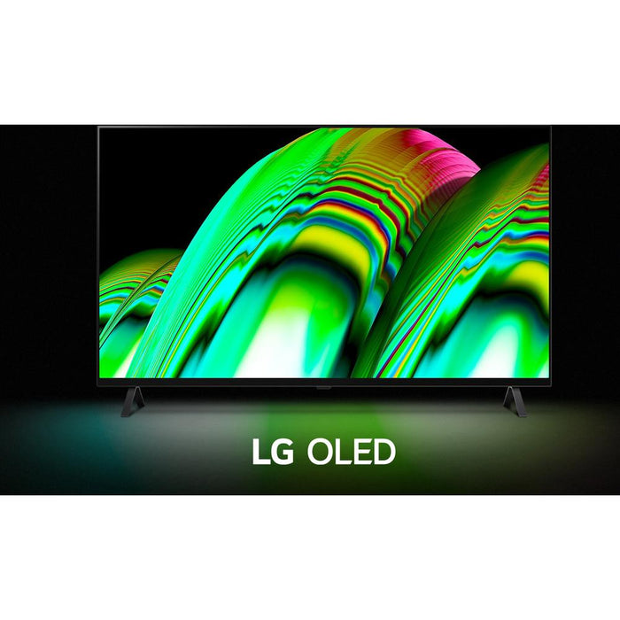 LG OLED55A2PUA 55 Inch A2 Series 4K HDR Smart TV With AI ThinQ, 2022 - Refurbished