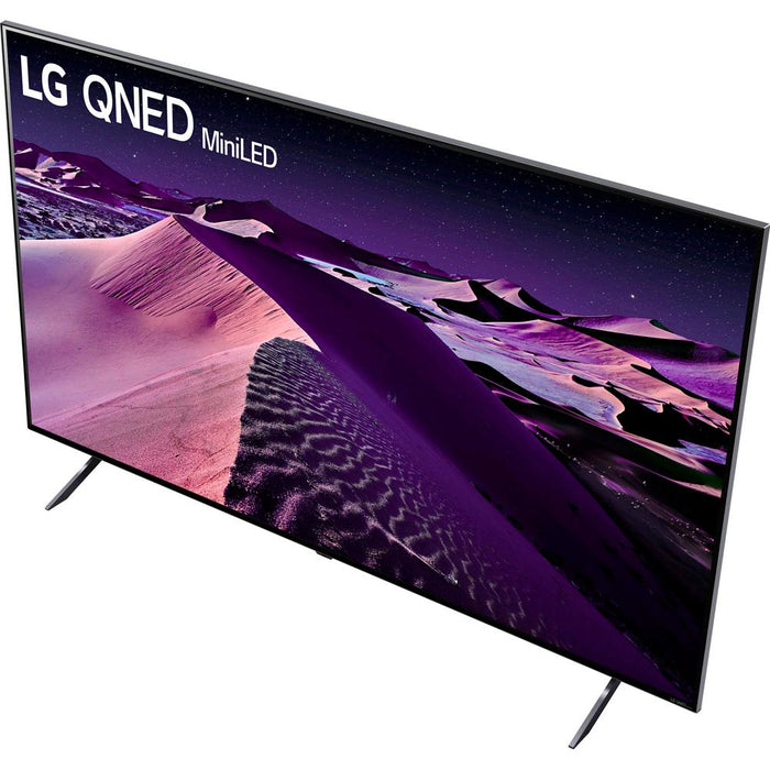 LG 65QNED85UQA 65 Inch HDR 4K Smart QNED Mini-LED TV, 2022 - Refurbished