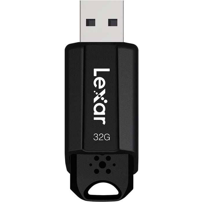 Lexar JumpDrive S80 USB 3.1 Flash Drive, 32G Black - (2-Pack)
