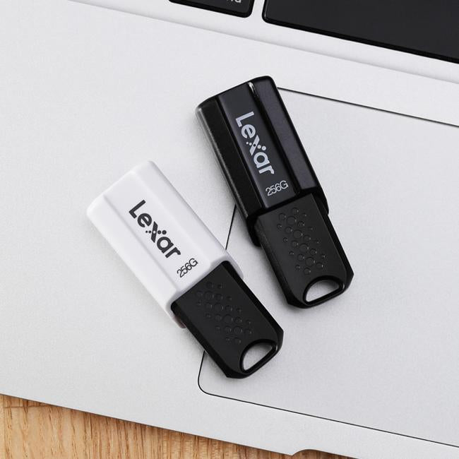 Lexar JumpDrive S80 USB 3.1 Flash Drive, 256G Black - (2-Pack)