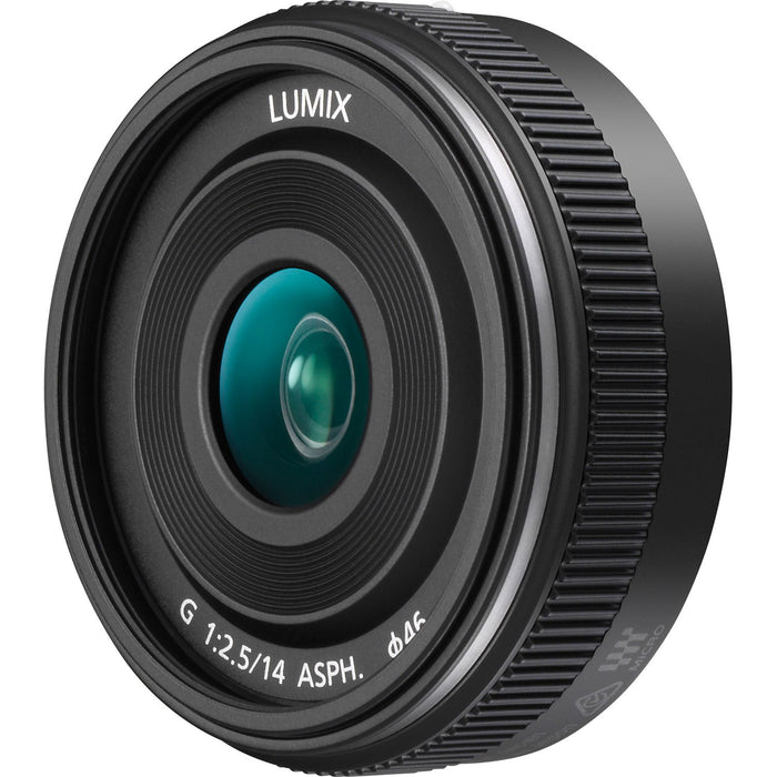 Panasonic LUMIX G H-H014AK 14mm f/2.5 ASPH II Interchangeable Lens