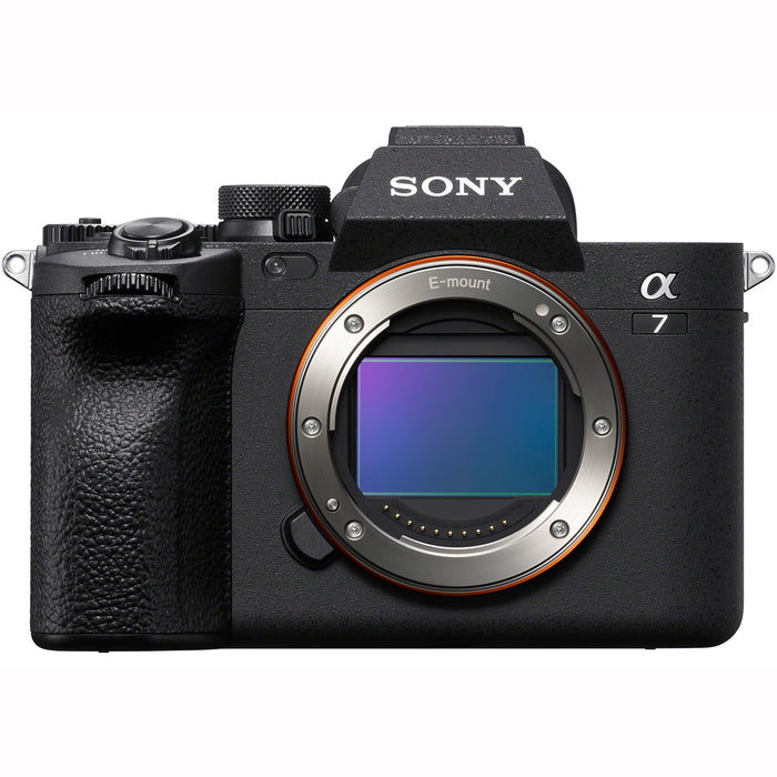 Sony a7 IV Full Frame Mirrorless Camera + FE 35mm F1.8 + 28-70mm 2 Lens Kit Bundle