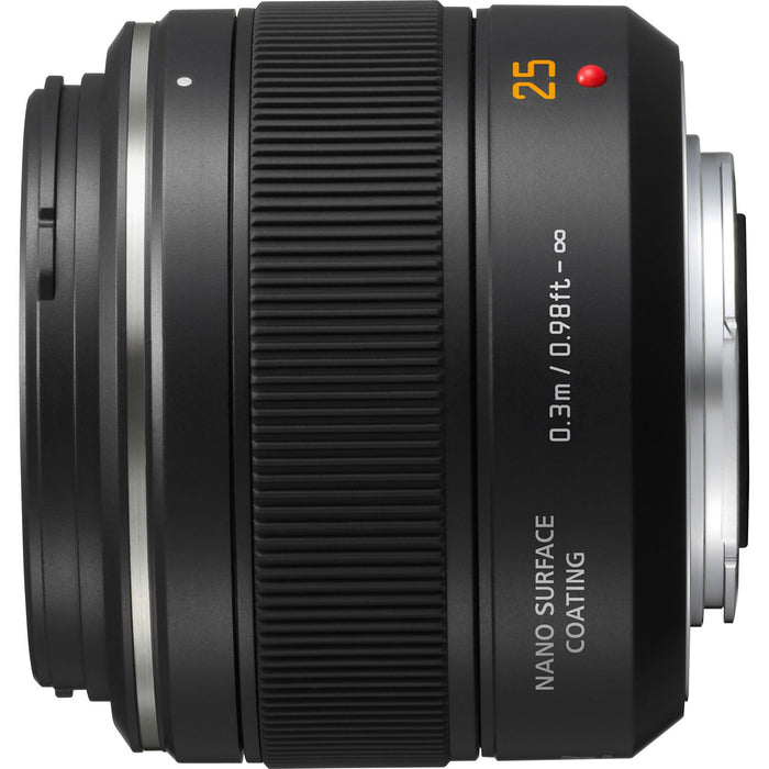 Panasonic LUMIX G H-X025 Micro 4/3 LEICA DG SUMMILUX 25mm F1.4 ASPH. Lens