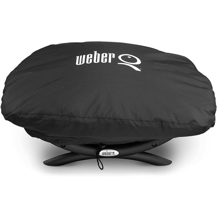Weber 7110 Bonnet Cover for Weber Q 1000/100 Series Models