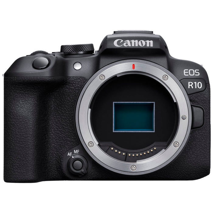 Canon EOS R10 Mirrorless APS-C Camera with 4K Video 24.2 MP CMOS Sensor Body 5331C002
