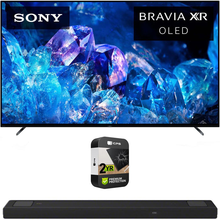 Sony Bravia XR A80K 55" OLED Smart TV 2022 Model + HT-A5000 Soundbar & Warranty