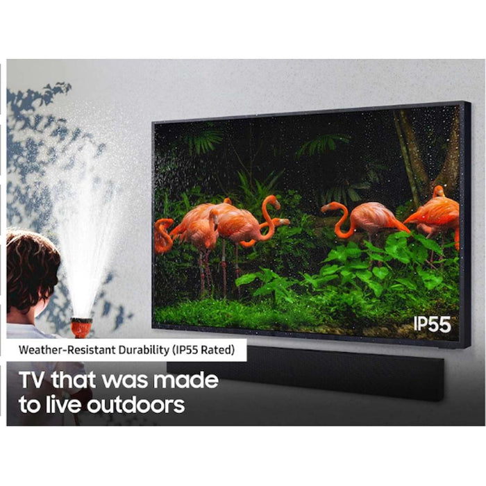 Samsung QN65LST9TA 65 inch The Terrace Full Sun Outdoor QLED 4K Smart TV (2022) - Refurb